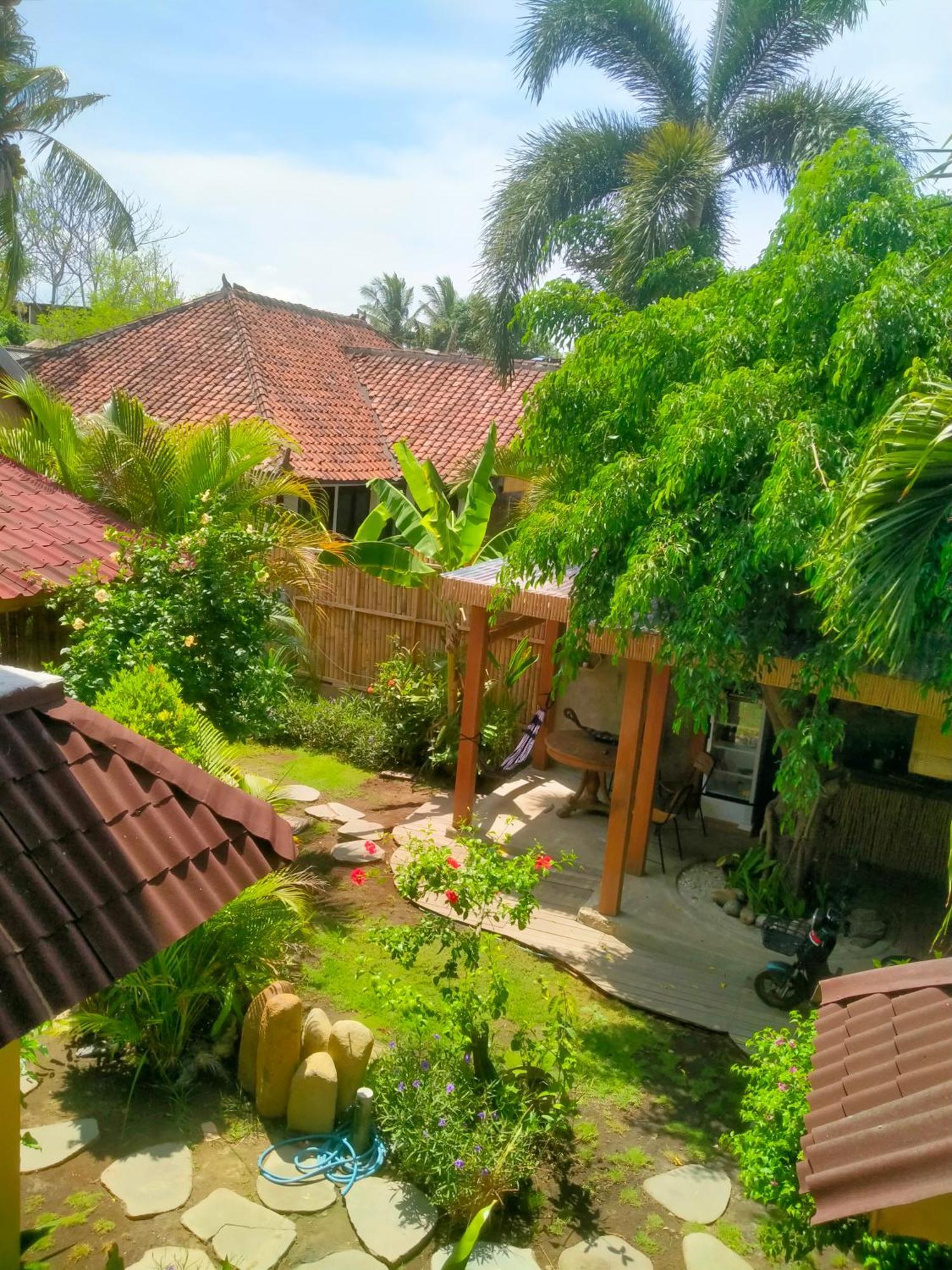 Little Elephant Cottage Gili Trawangan Exterior foto