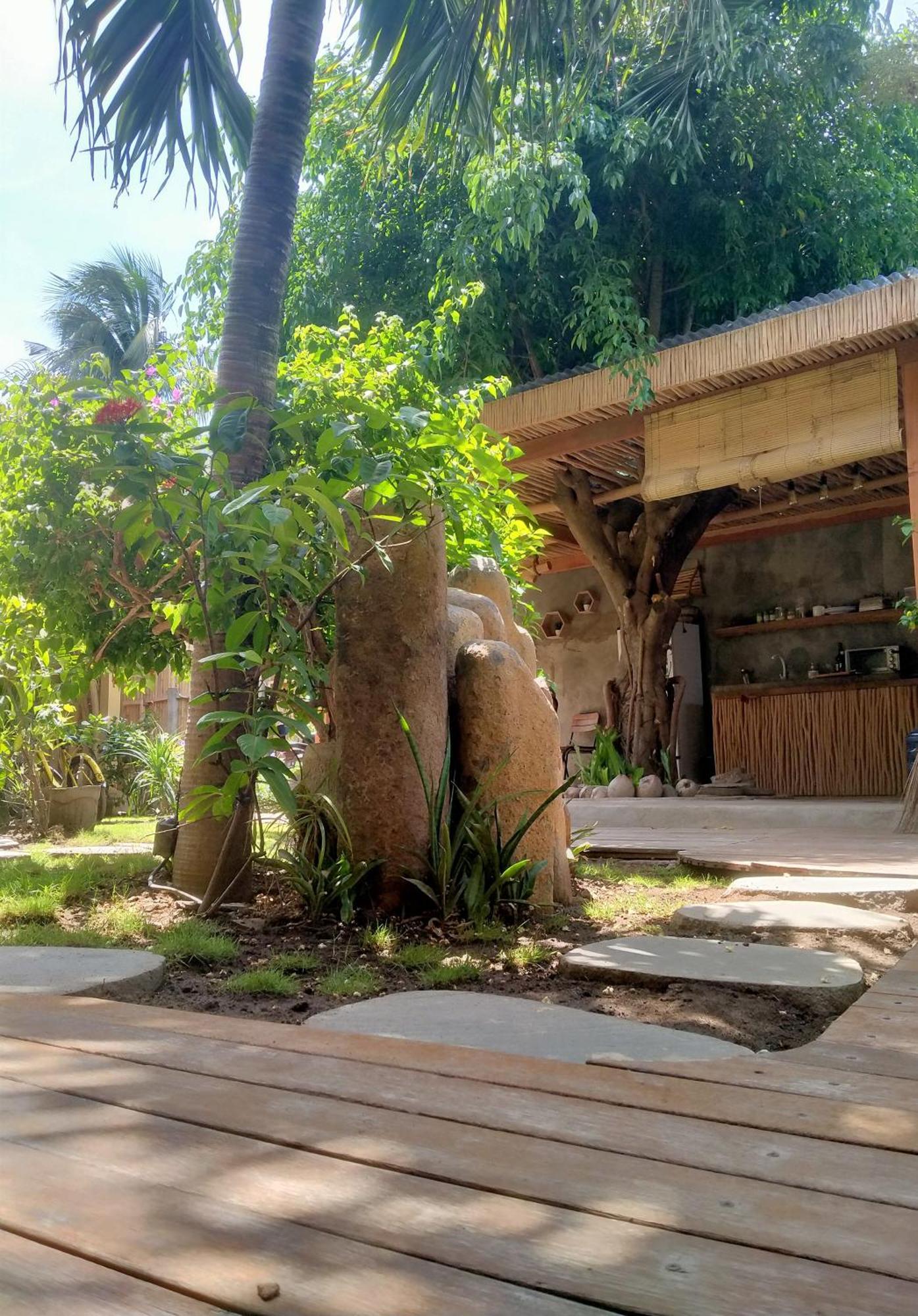 Little Elephant Cottage Gili Trawangan Exterior foto