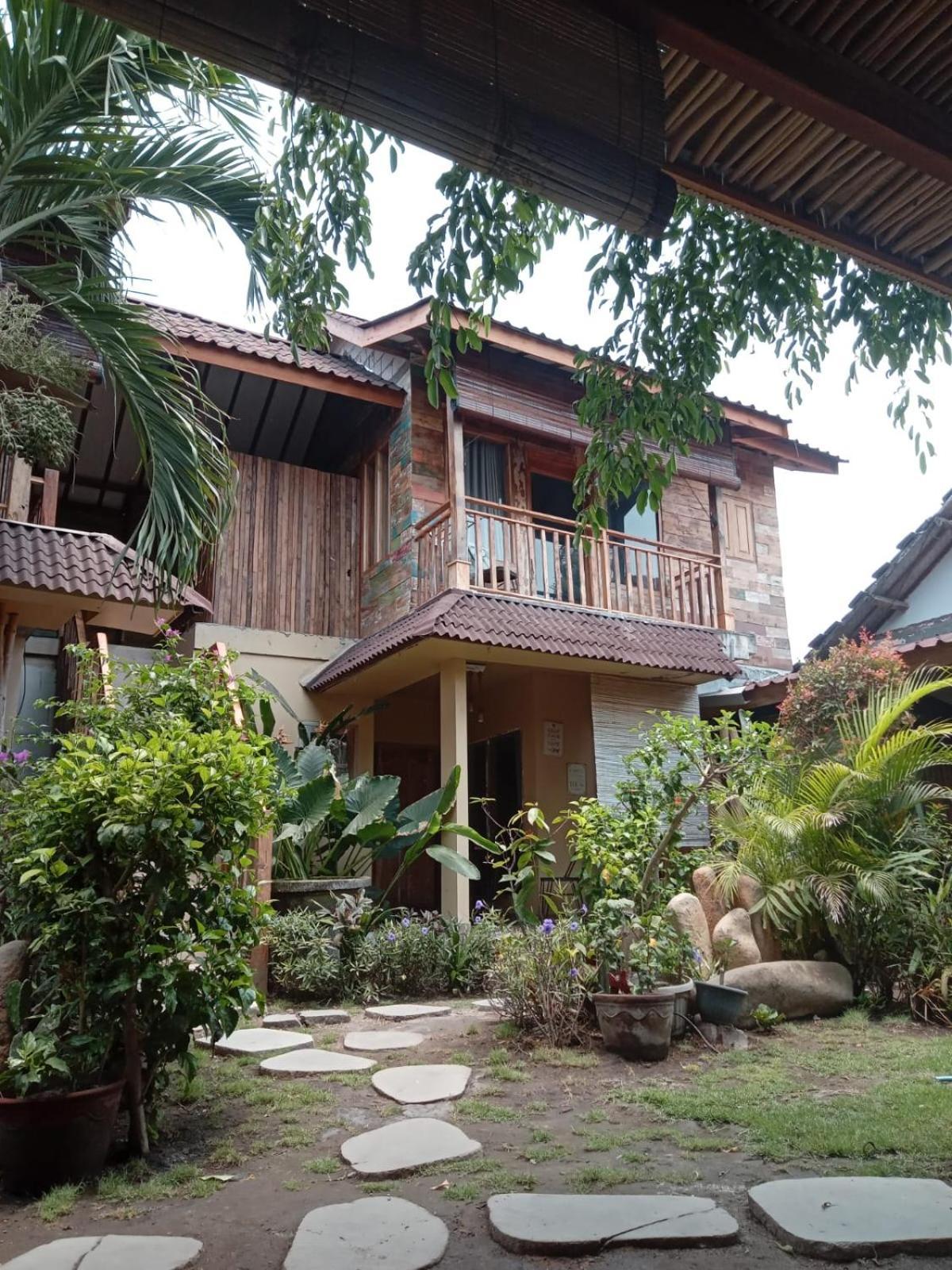 Little Elephant Cottage Gili Trawangan Exterior foto