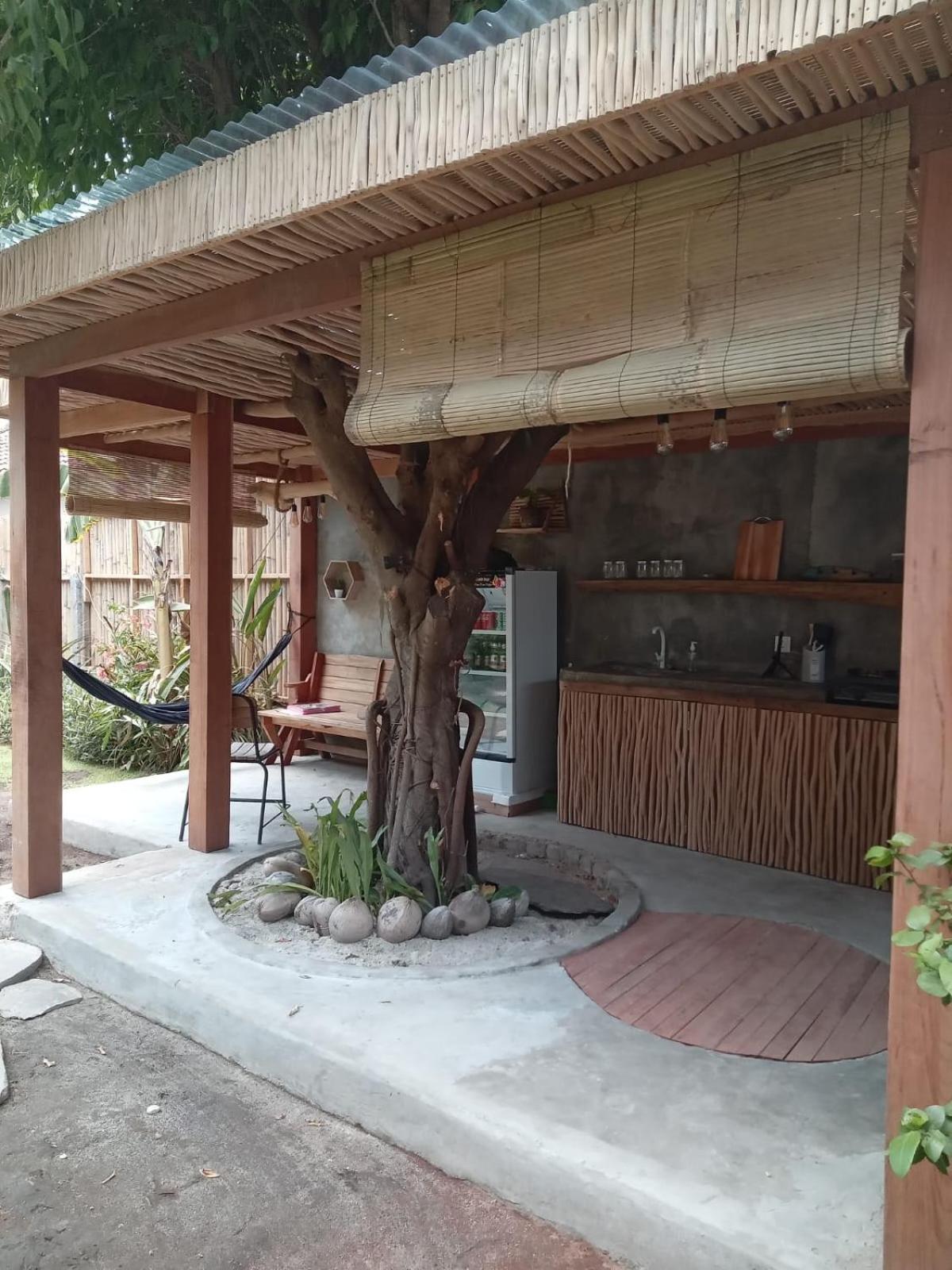 Little Elephant Cottage Gili Trawangan Exterior foto