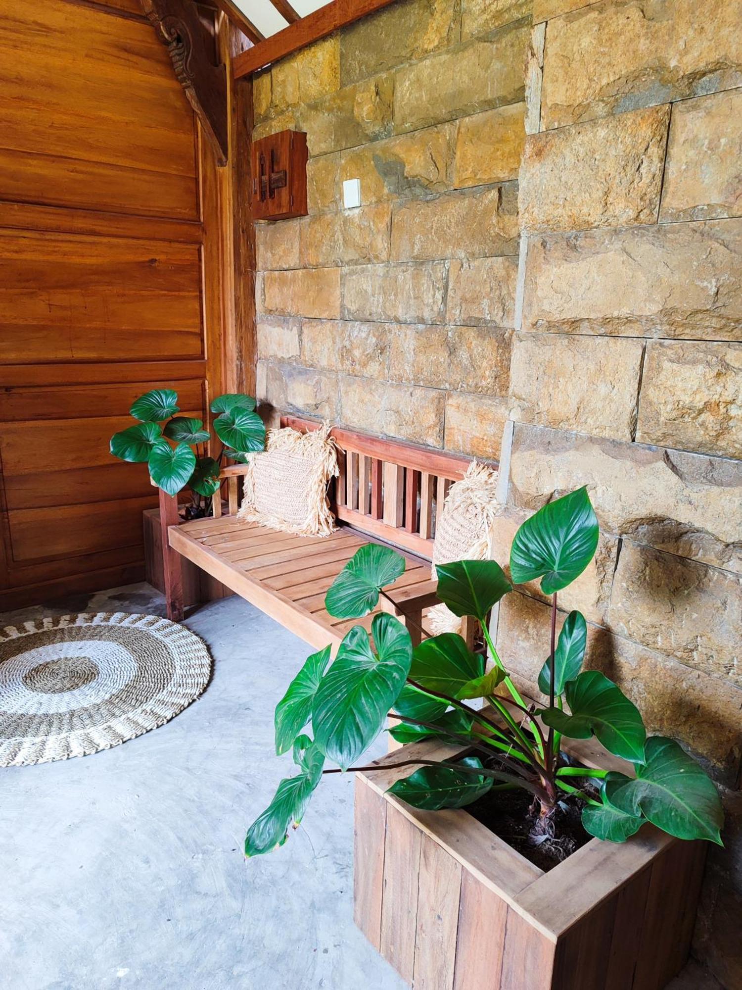 Little Elephant Cottage Gili Trawangan Exterior foto