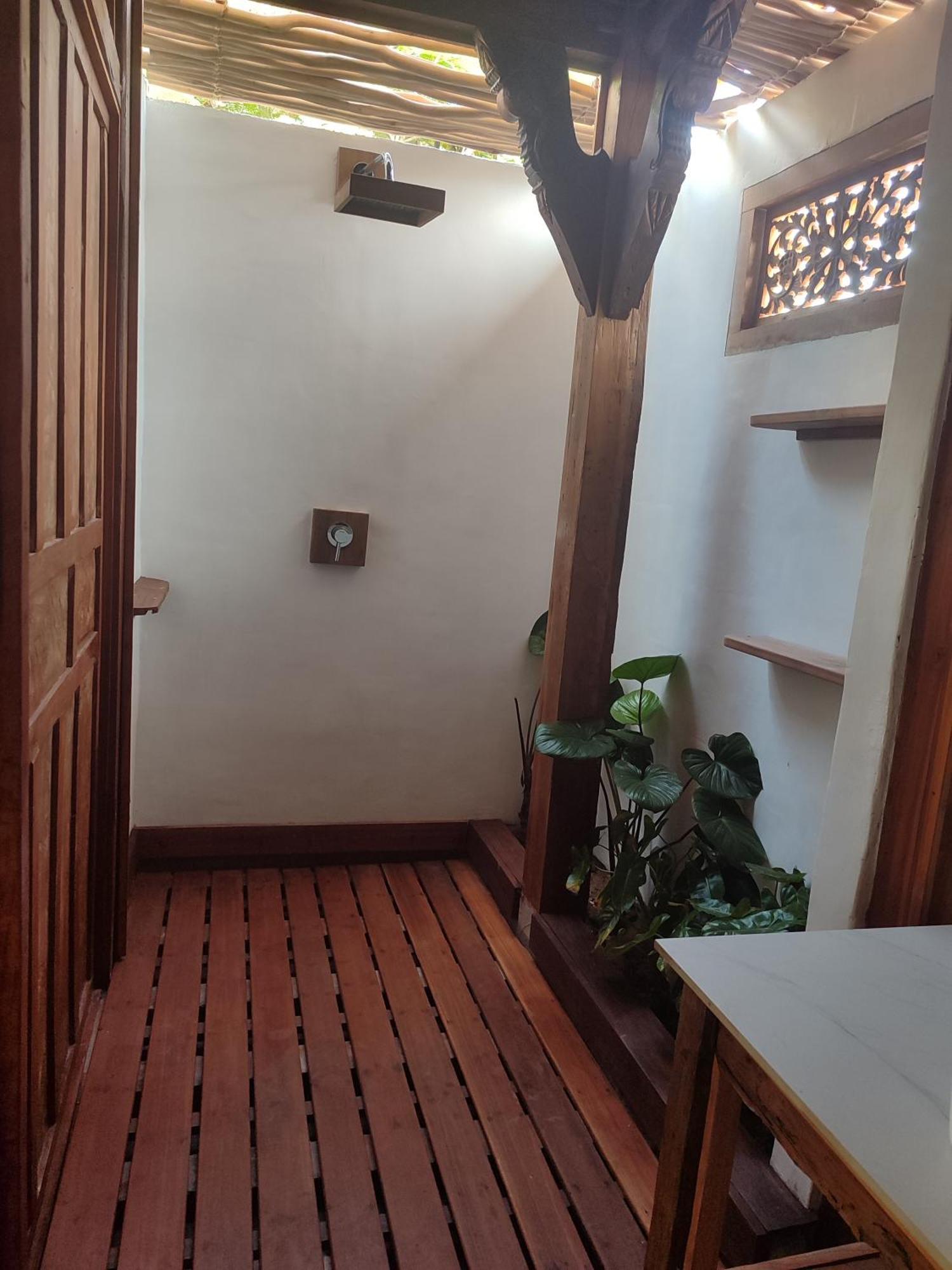 Little Elephant Cottage Gili Trawangan Exterior foto