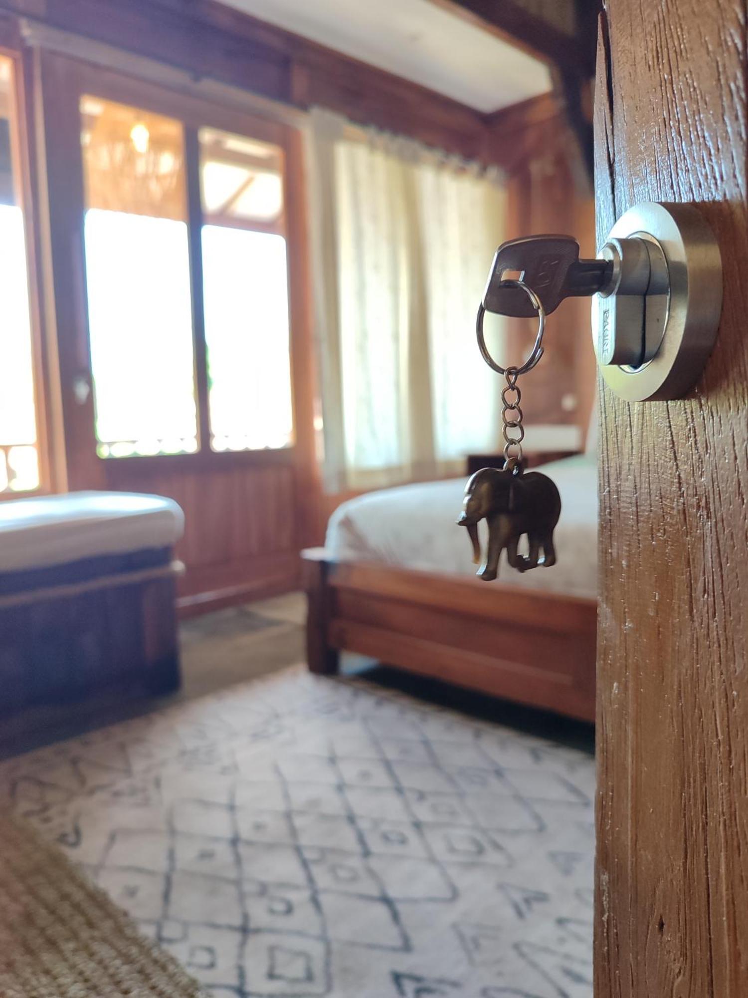 Little Elephant Cottage Gili Trawangan Exterior foto