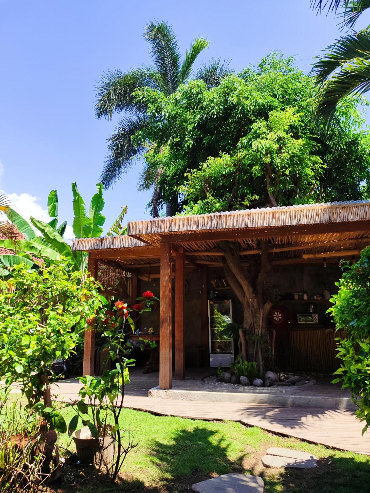 Little Elephant Cottage Gili Trawangan Exterior foto