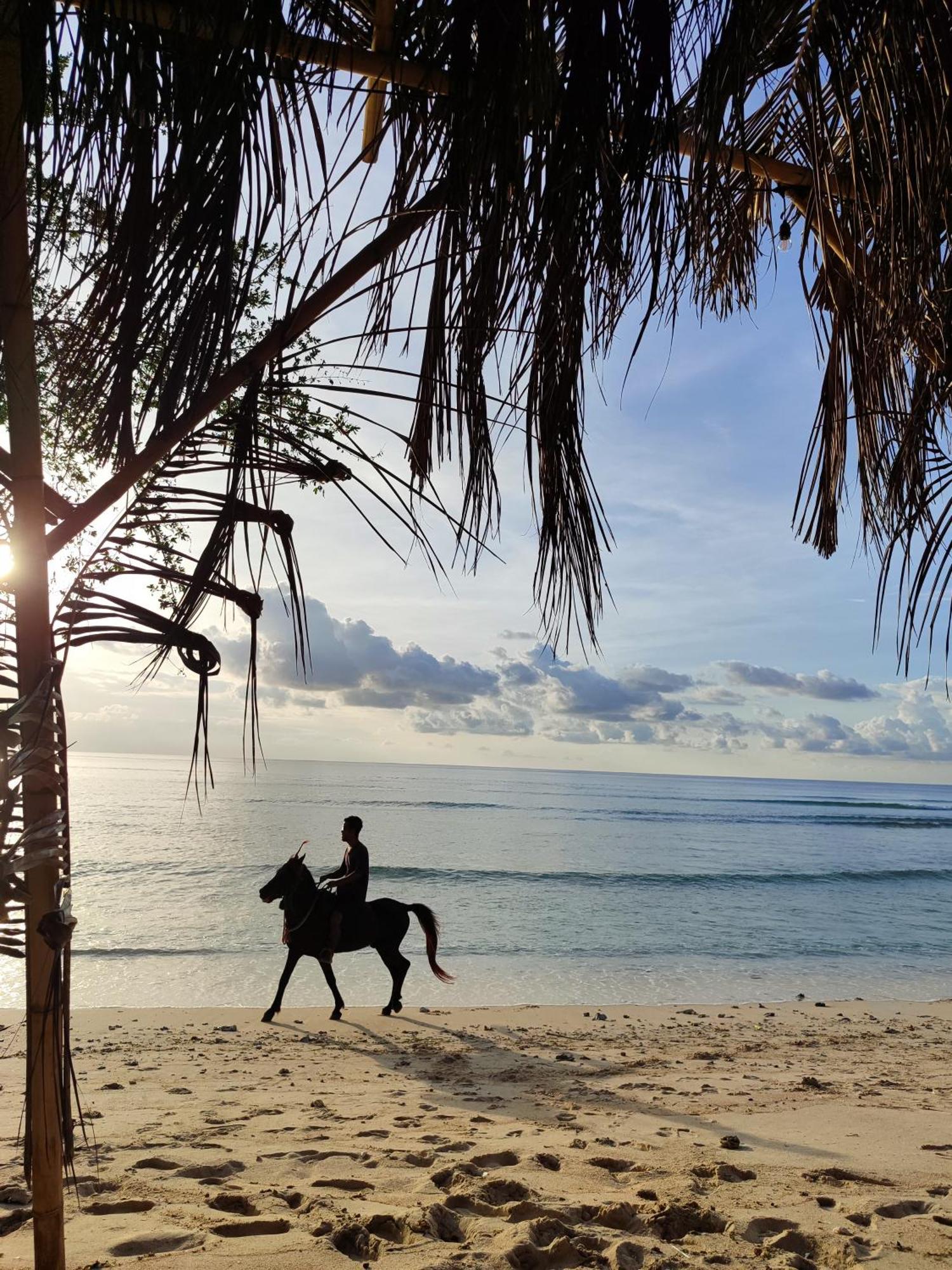 Little Elephant Cottage Gili Trawangan Exterior foto