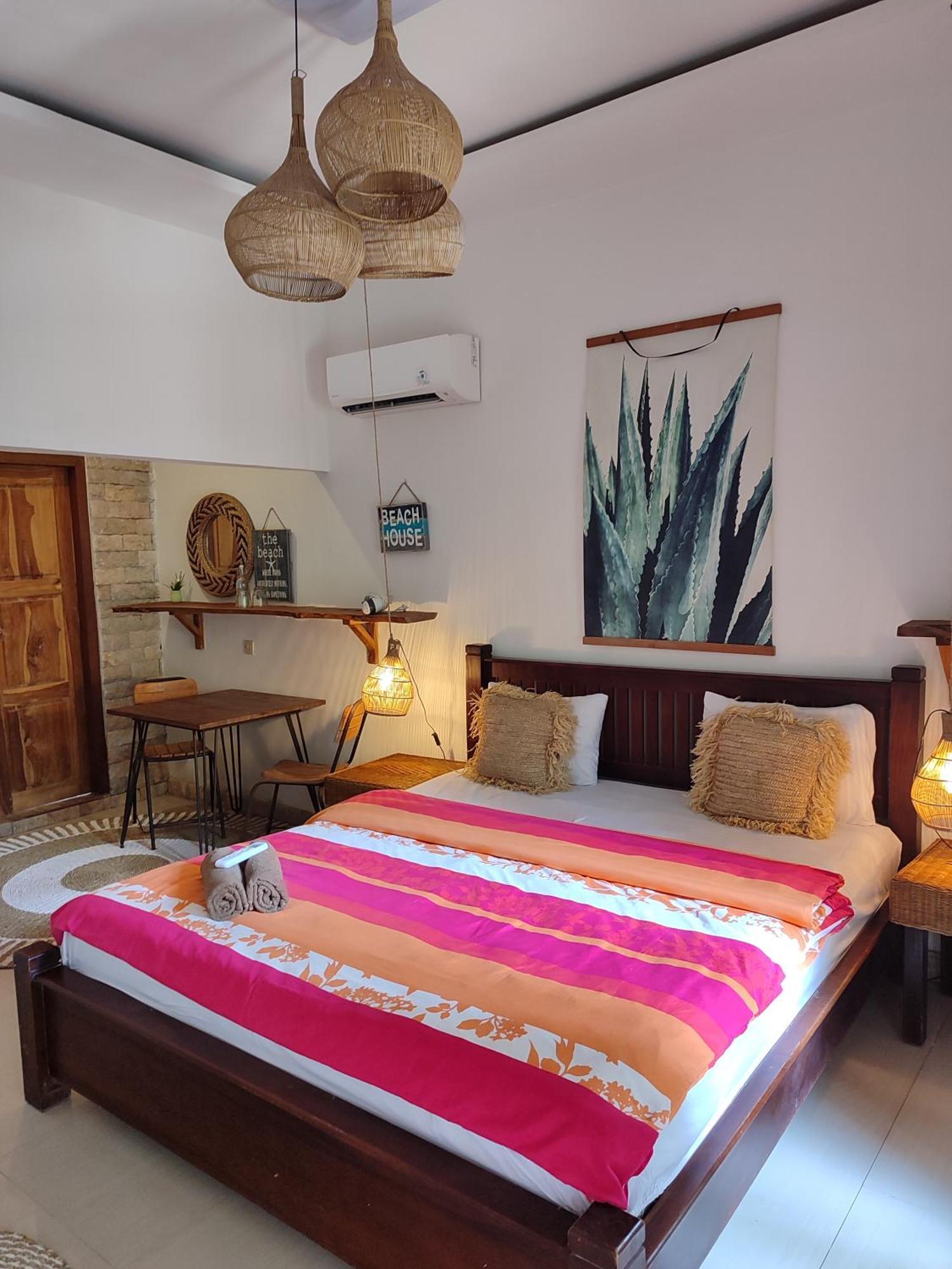 Little Elephant Cottage Gili Trawangan Exterior foto
