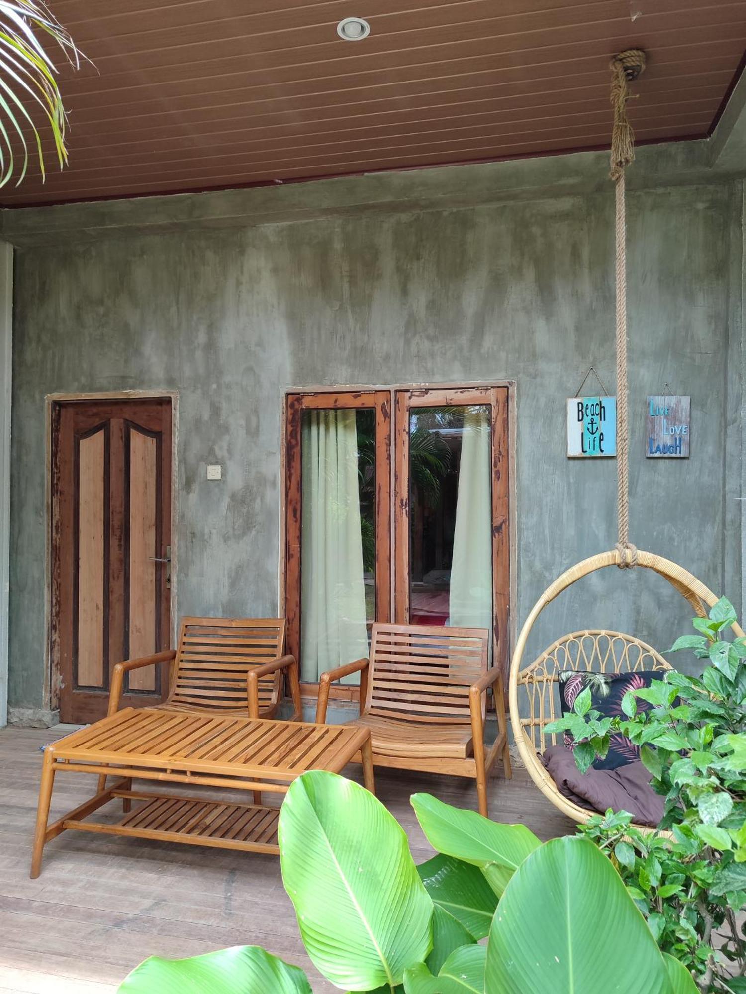 Little Elephant Cottage Gili Trawangan Exterior foto