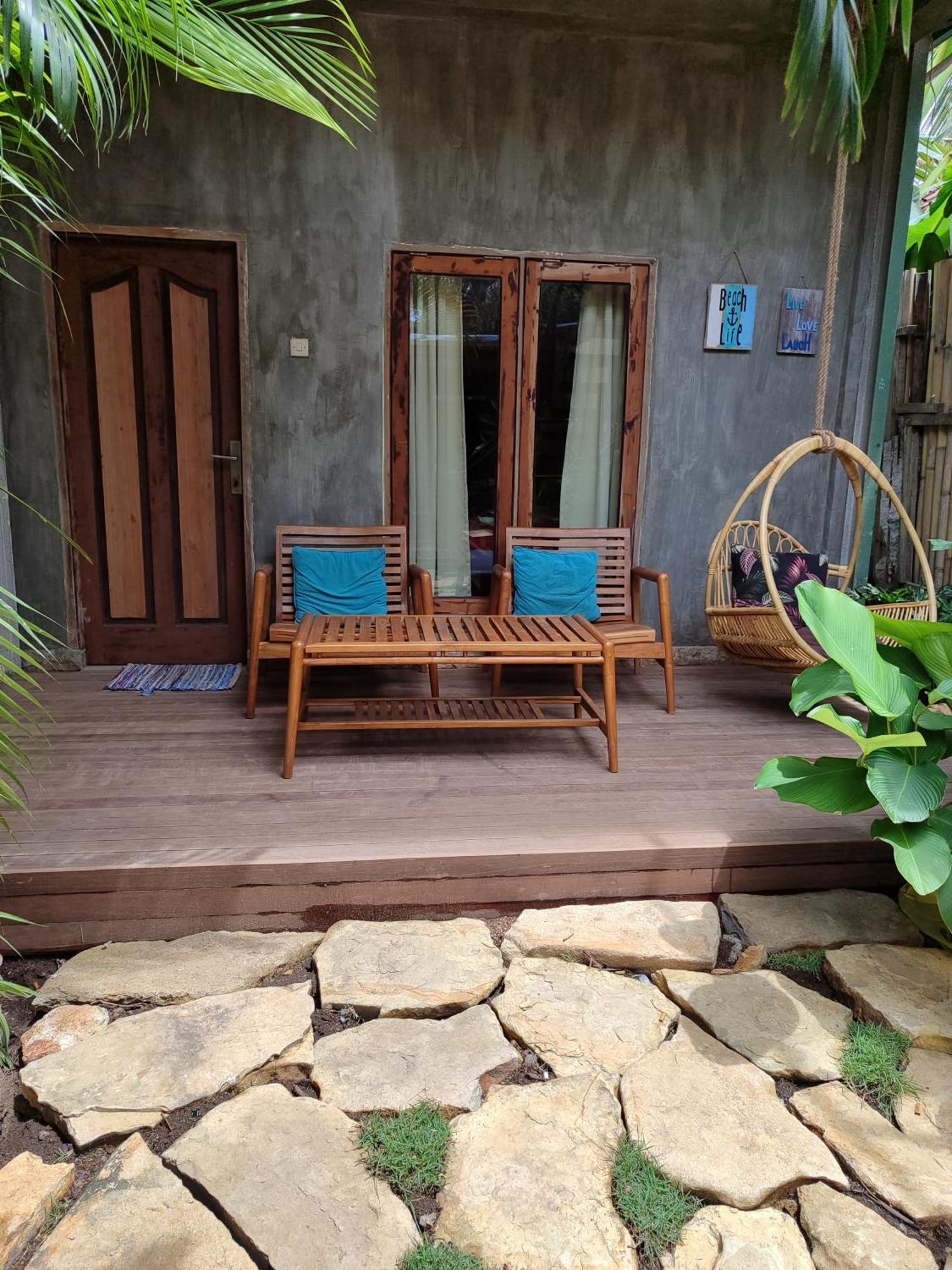 Little Elephant Cottage Gili Trawangan Exterior foto
