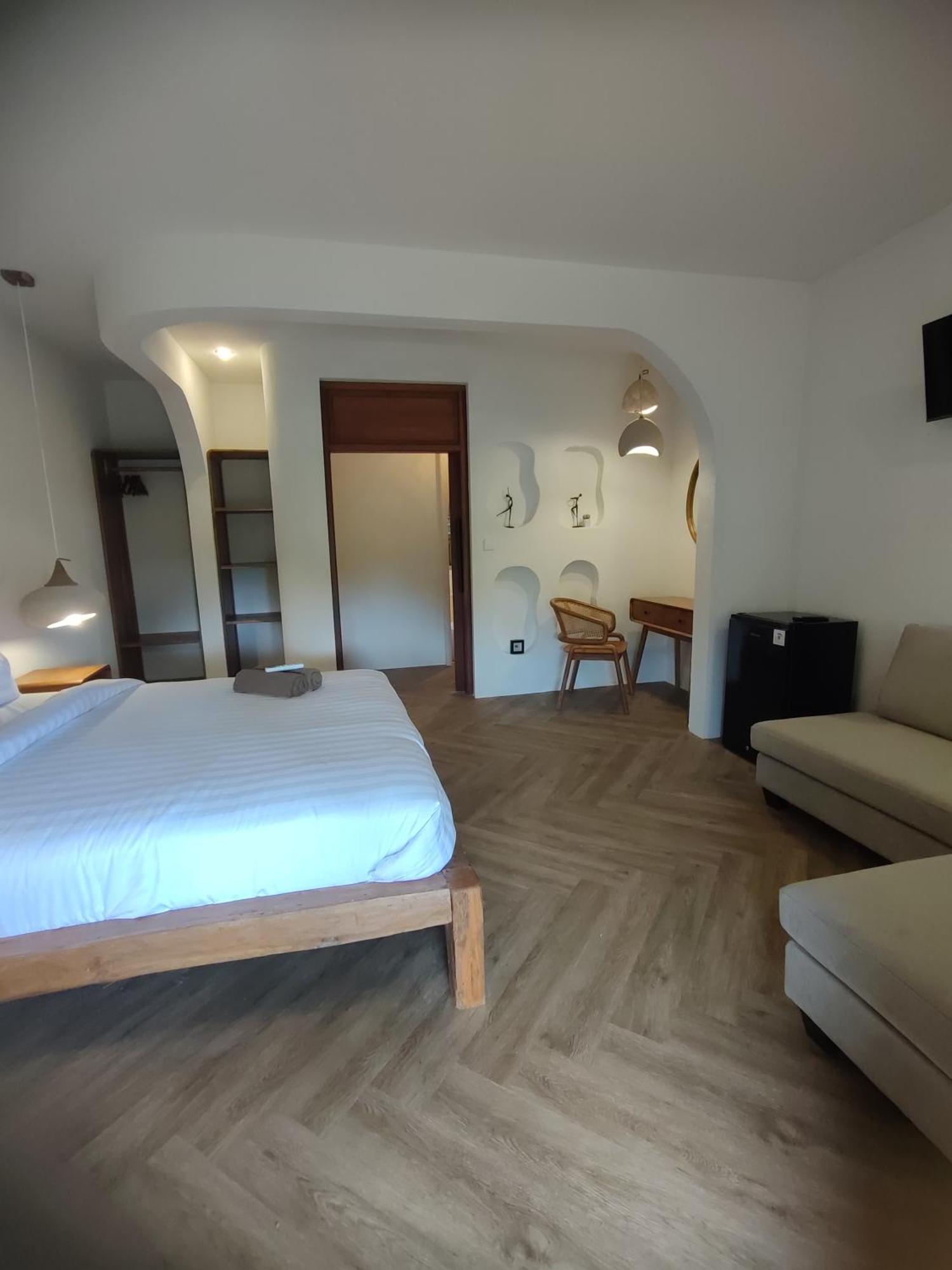 Little Elephant Cottage Gili Trawangan Exterior foto