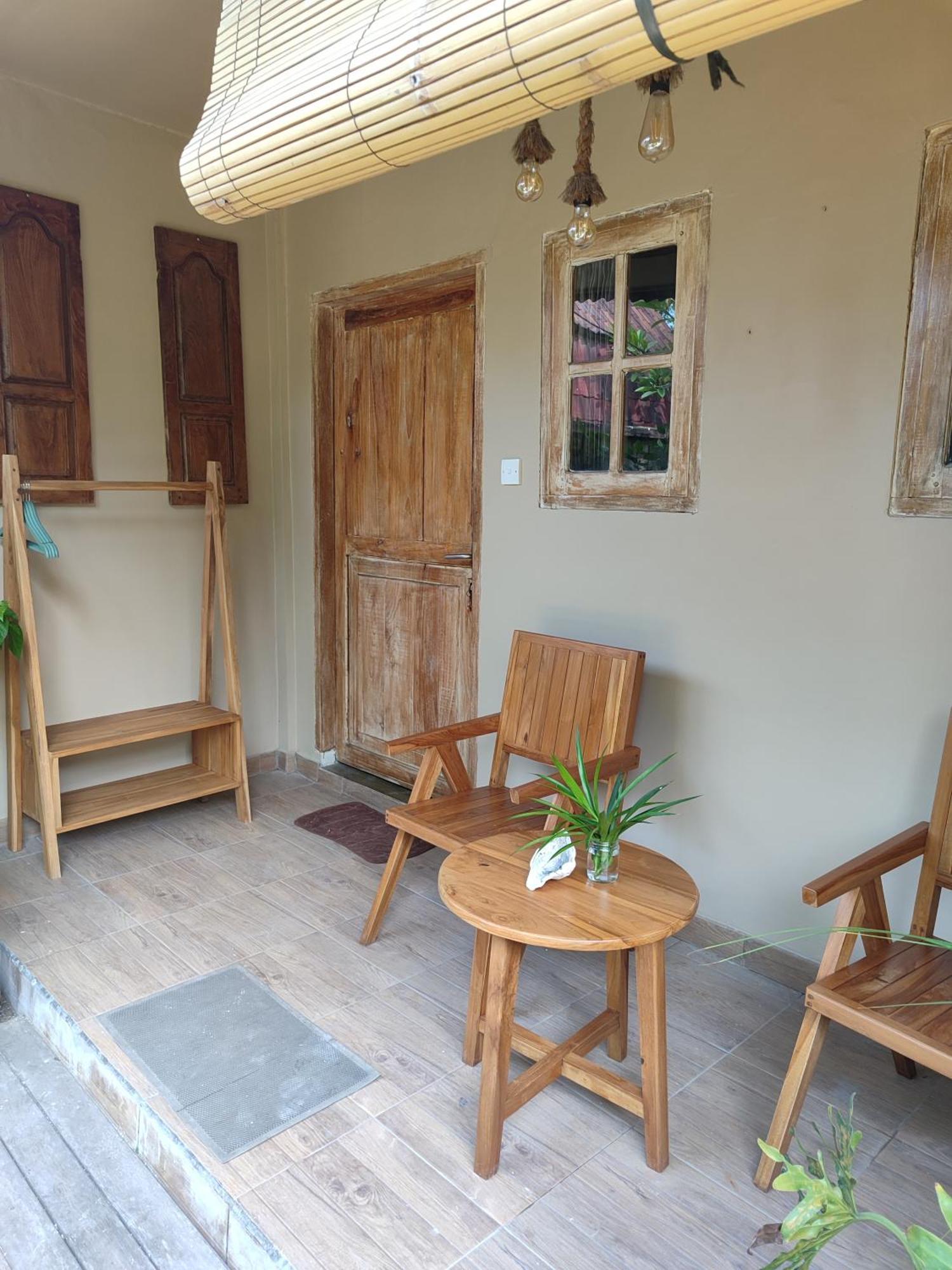 Little Elephant Cottage Gili Trawangan Exterior foto