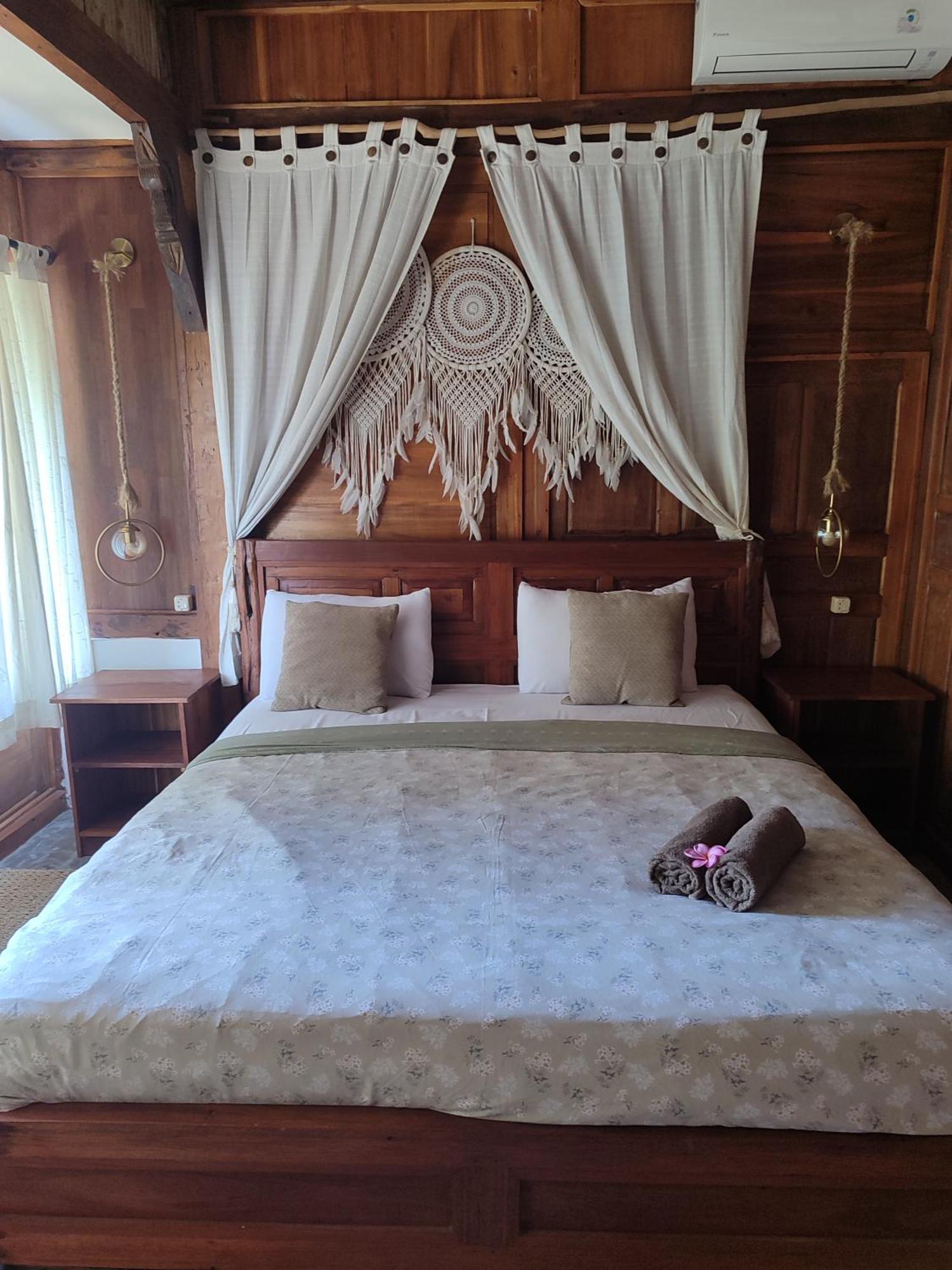 Little Elephant Cottage Gili Trawangan Exterior foto