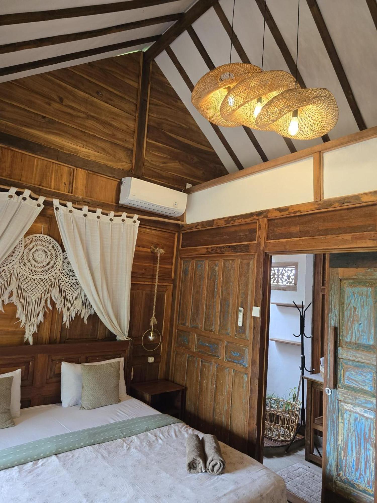 Little Elephant Cottage Gili Trawangan Exterior foto